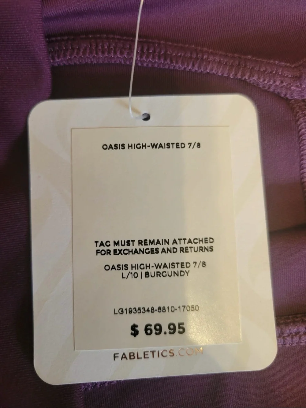 Fabletics high waist
